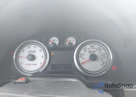 2008 Ford Focus Se/Ses из США, поврежденный, VIN 1FAHP35N68W272796